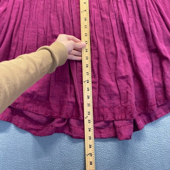 Women's Pink Blouse - Picture 7 of 14